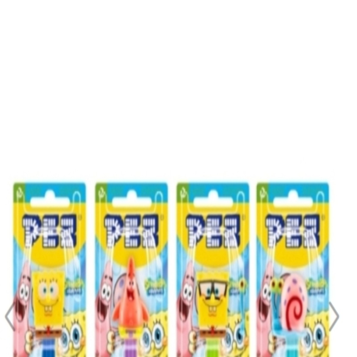 Pez sponge bob